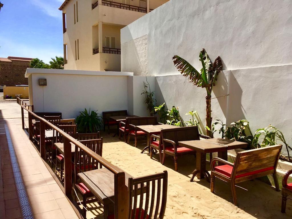 Hotel Aquamarina Suites Santa Maria Bagian luar foto