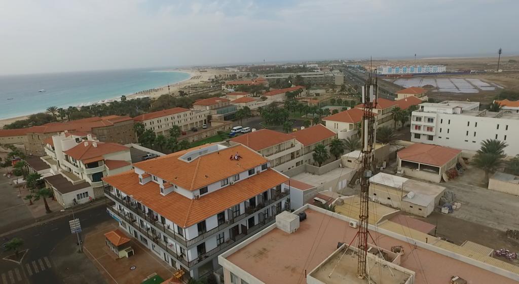 Hotel Aquamarina Suites Santa Maria Bagian luar foto