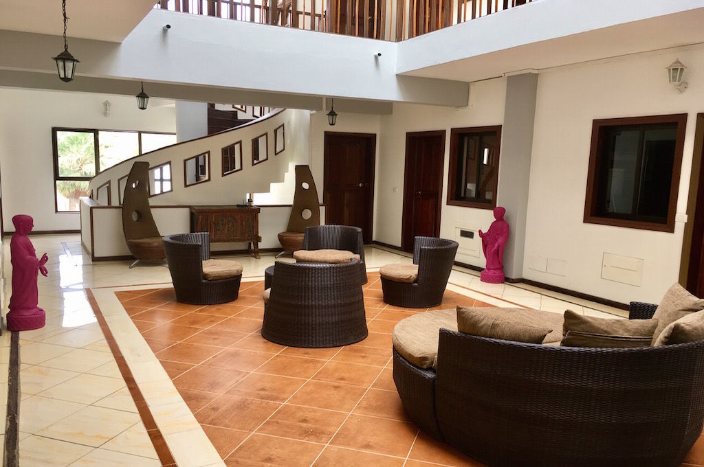 Hotel Aquamarina Suites Santa Maria Bagian luar foto