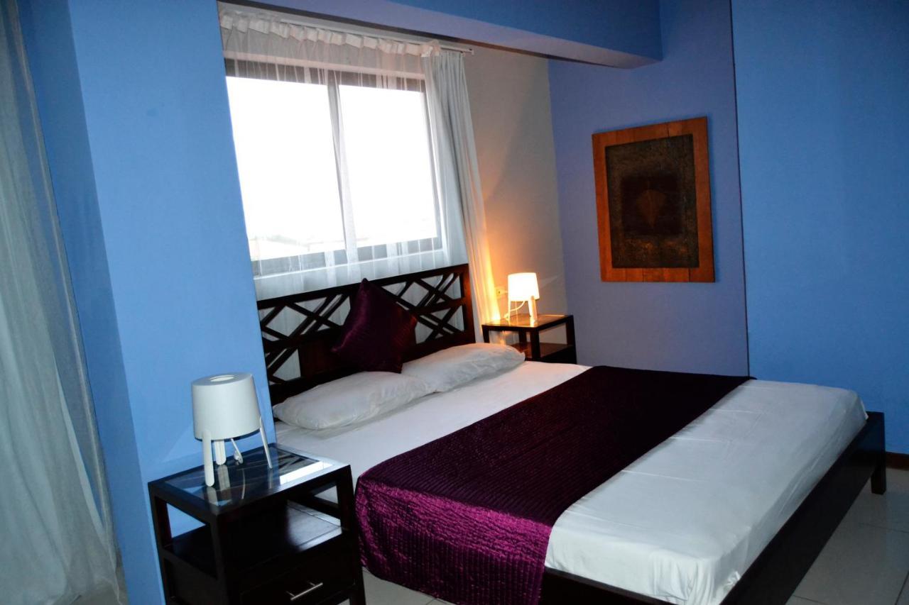 Hotel Aquamarina Suites Santa Maria Bagian luar foto