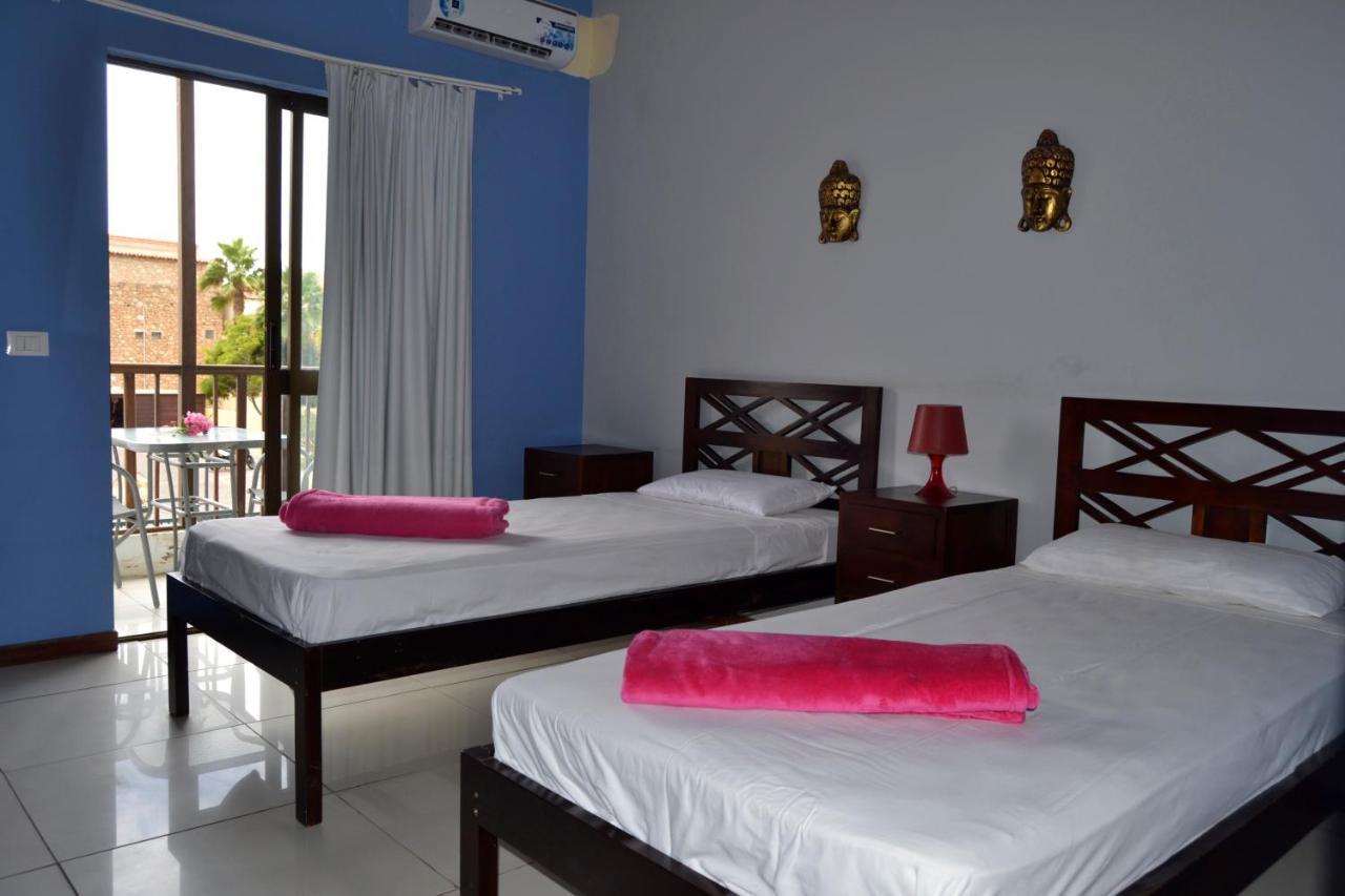 Hotel Aquamarina Suites Santa Maria Bagian luar foto
