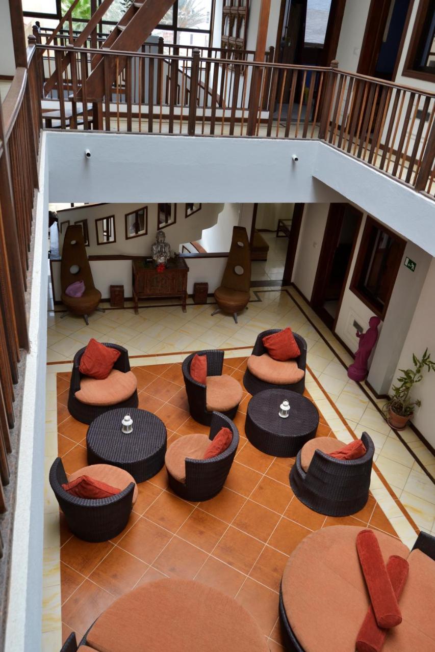Hotel Aquamarina Suites Santa Maria Bagian luar foto