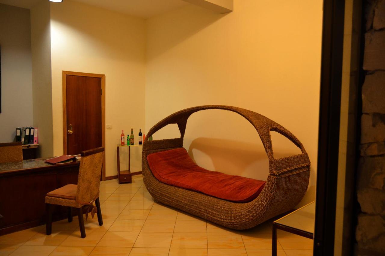 Hotel Aquamarina Suites Santa Maria Bagian luar foto