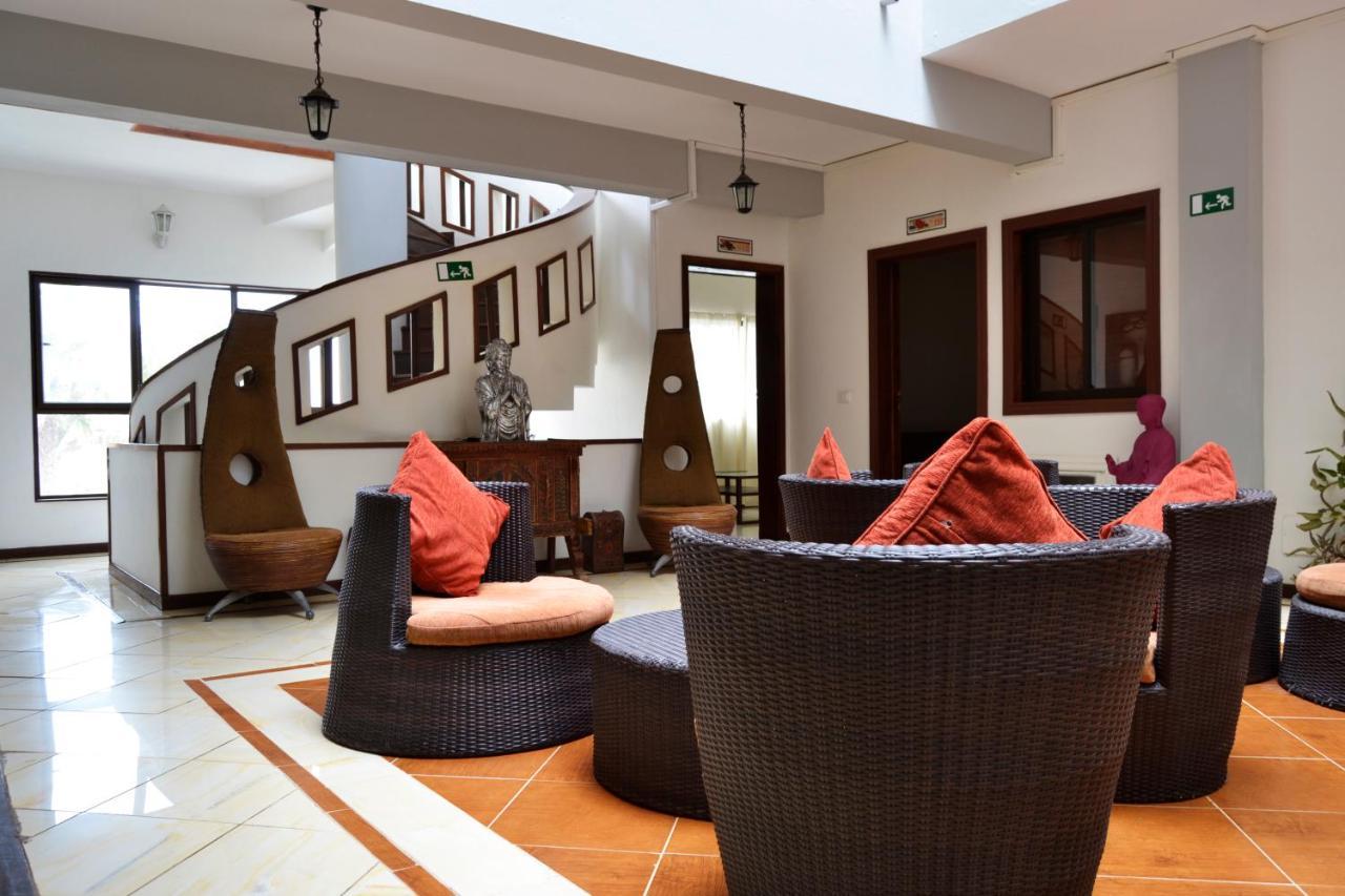 Hotel Aquamarina Suites Santa Maria Bagian luar foto