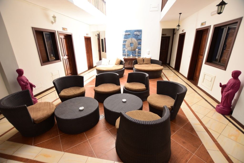 Hotel Aquamarina Suites Santa Maria Bagian luar foto